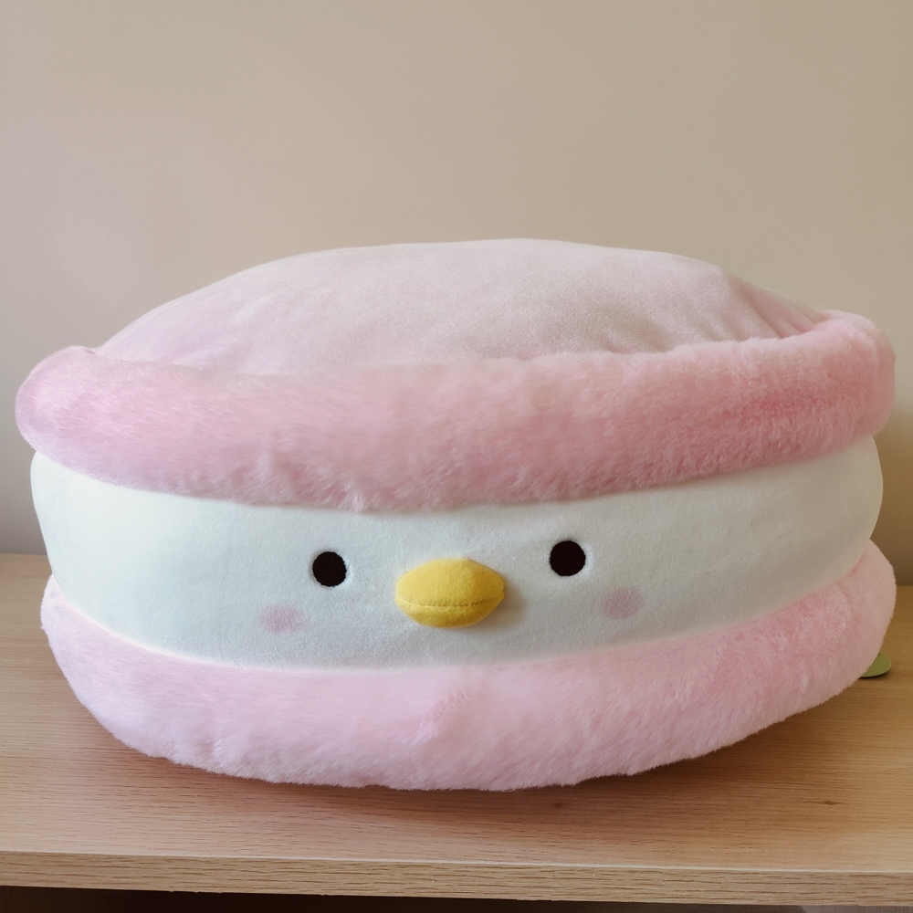 Macaron Duck Pillow Takashoji